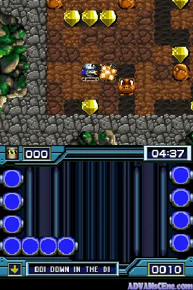 Crystal Mines (Europe) (En,Fr,De,Es,It) screen shot game playing